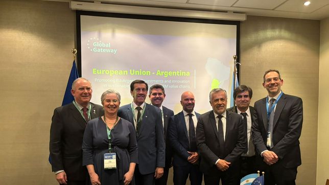 gobernadores de provincias mineras destacaron el potencial argentino ante lideres europeos
