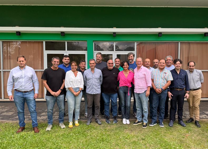 La dirigencia del peronismo de Concordia se mostró junta por primera vez después de la derrota de 2023. Todos los nombres presentes para mandar un mensaje al corazón político de Entre Ríos.&nbsp;