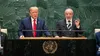 Donald Trump y Luiz Inácio Lula da Silva. La Asamblea General de las Naciones Desunidas es el campo de batalla de la grieta de América.