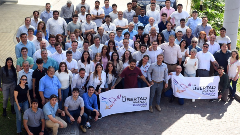 La Libertad Avanza tendrá su propio sello en Tucumán. 
