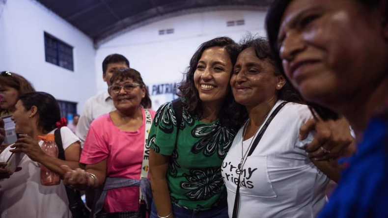 Leila Chaher, la candidata de Primero la Patria en la interna del PJ jujeño