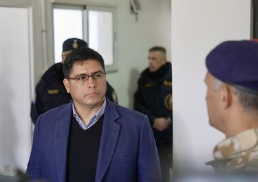 Claudio Vidal, gobernador de Santa Cruz, dijo que el aumento salarial de los jueces le falta de respeto a la sociedad de Santa Cruz.