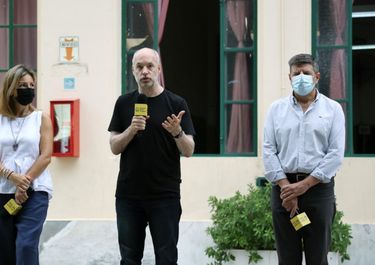 Larreta, sobre el FMI: “No hay un plan económico que diga cómo vamos a crecer ”