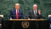 Donald Trump y Luiz Inácio Lula da Silva. La Asamblea General de las Naciones Desunidas es el campo de batalla de la grieta de América.