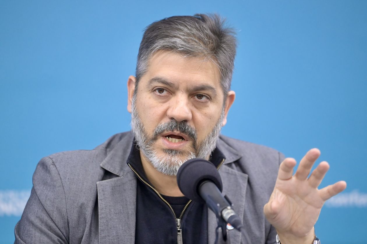 Carlos Bianco, ministro de Gobierno bonaerense.
