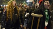 Ni una menos 2018: la movilización de mujeres contra la violencia de género.