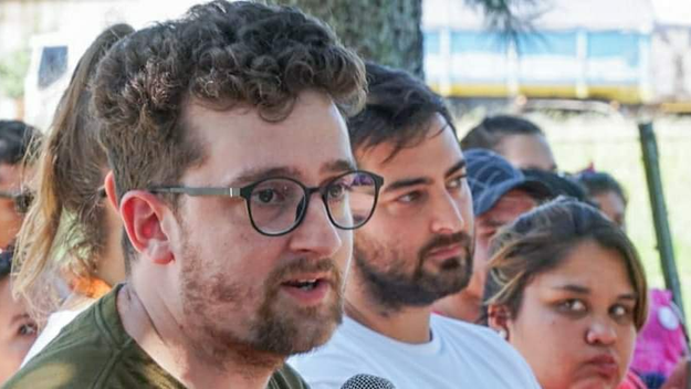 Leonardo Stangaferro, el soldado que Maximiliano Pullaro quiere en la Juventud Radical.