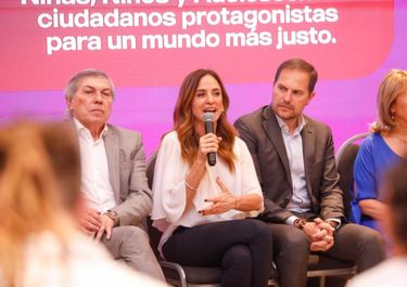 Con la gestión como excusa, el peronismo cordobés tuvo un día de reencuentros