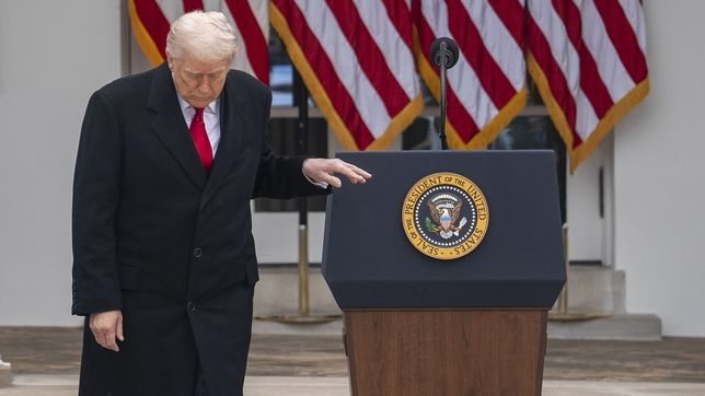 Donald Trump, presidente de Estados Unidos