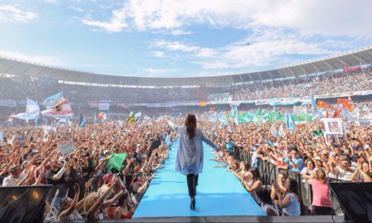 Cristina en Racing