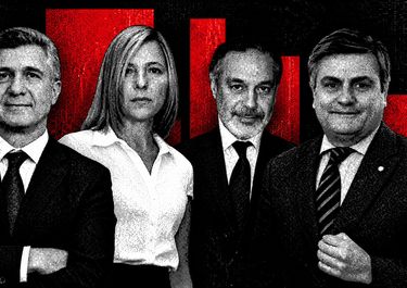 Candidatos al Consejo de la Magistratura en representación de los jueces.