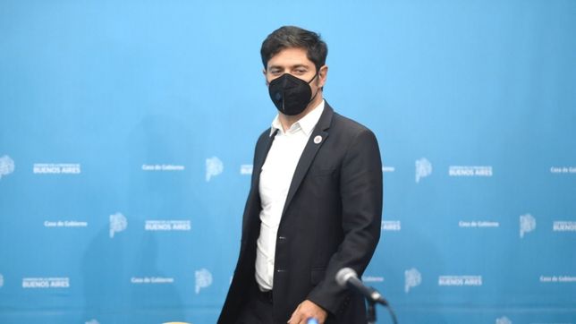 gestion para la campana en el debut del segundo gabinete de kicillof