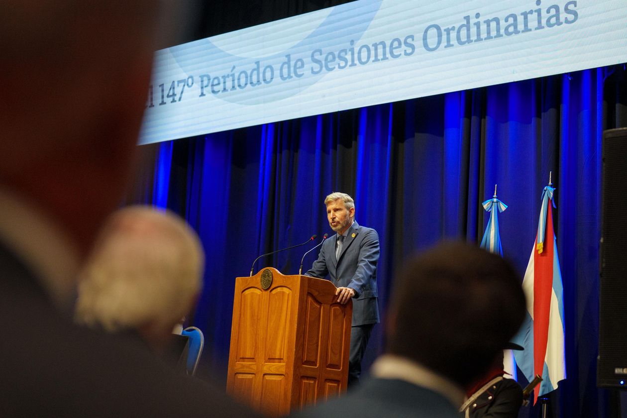 Frigerio inaugura el pediodo de sesiones legislativas en Entre Ríos