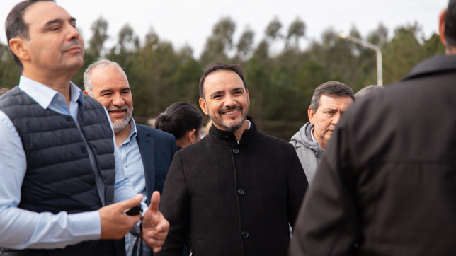 Juan Pablo Valdés buscará continuar el legado de su hermano en Corrientes. 
