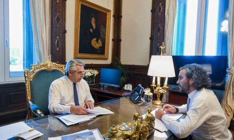 Cafiero y Alberto