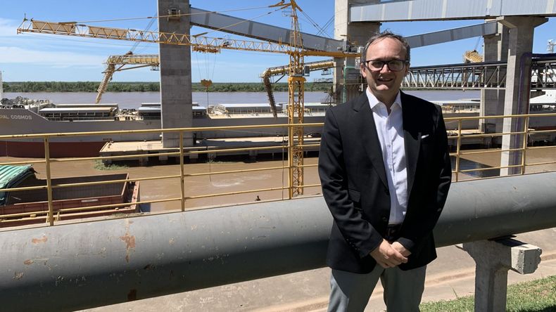 Gustavo Id&iacute;goras, presidente de CIARA-CEC, busca cambios en la ley de biocombustibles.