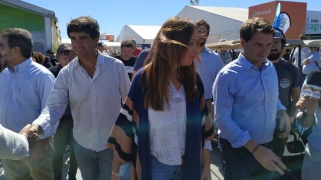 con criticas al gobierno, vidal se suma al tractorazo a plaza de mayo