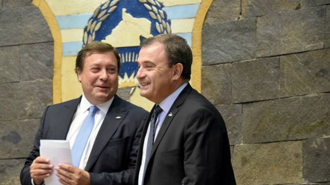 Pedro Pesatti, vicegobernador de Río Negro, tiene línea sucesoria en la Legislatura.