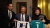 Javier Milei invitó al presidente de Talleres, Andrés Fassi, a la Casa Rosada.