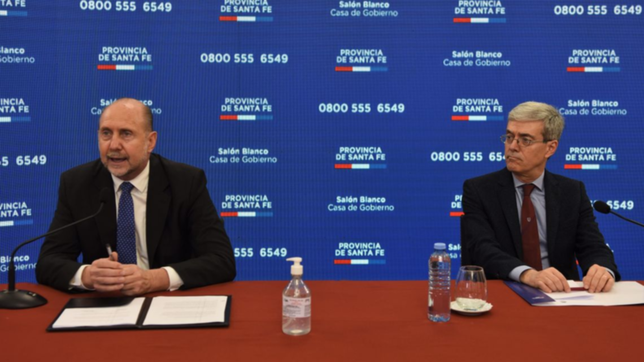 perotti crea una mesa legislativa para encauzar cuatro proyectos de ley clave