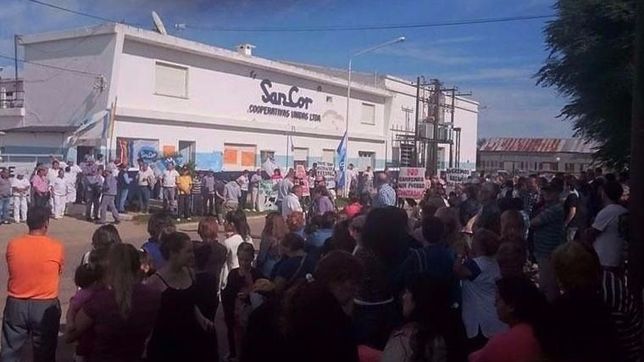 massista presento amparo para frenar el cierre de una planta de sancor