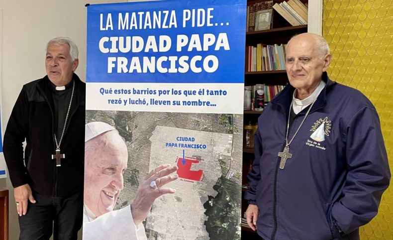 El proyecto de obispos matanceros para dar continuidad al legado de Jorge Bergoglio &nbsp;&nbsp;