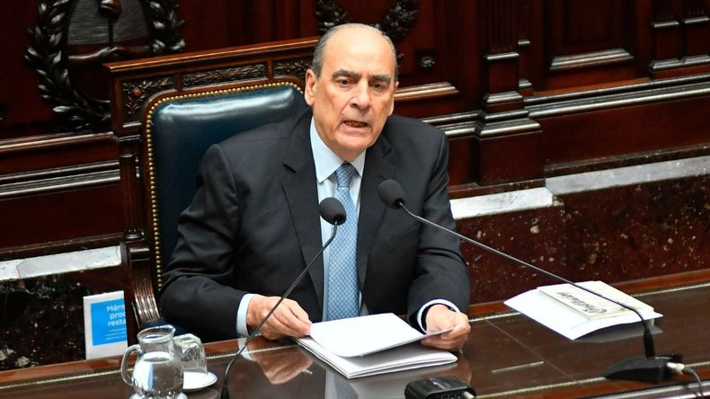 Guillermo Francos, acorralado por la oposición.&nbsp;