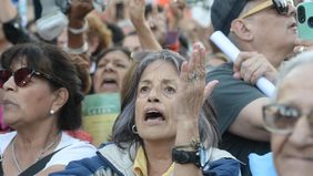 La clase media dijo presente en la marcha por la universidad pública