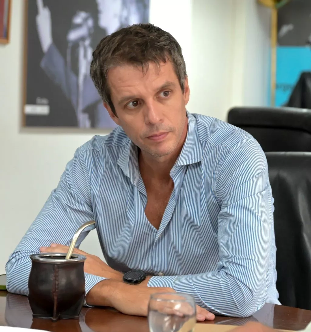 Enrique Cresto asume el 10 de diciembre como diputado provincial.&nbsp;
