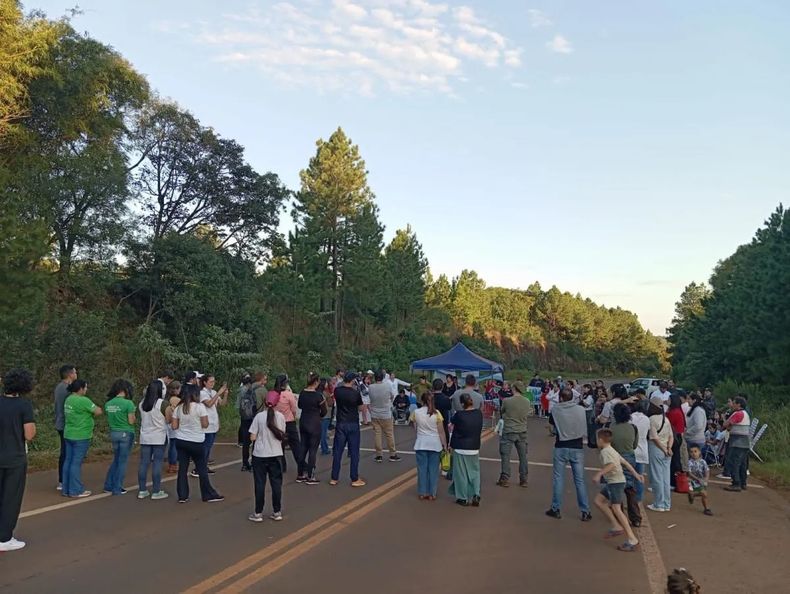 Escala el conflicto en Misiones (Foto: El Territorio)