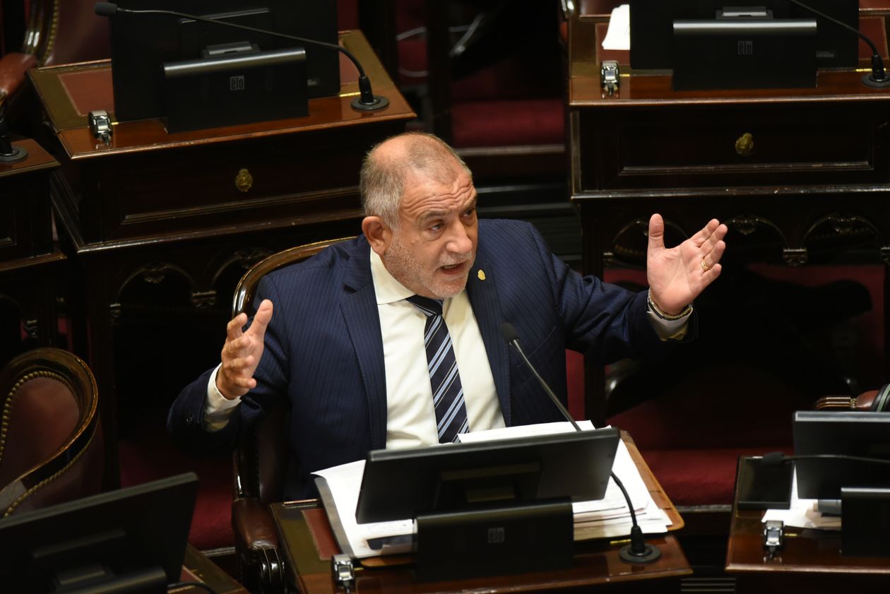 Luis Juez, senador del PRO. Se distanció de Mauricio Macri&nbsp; en febrero.&nbsp;