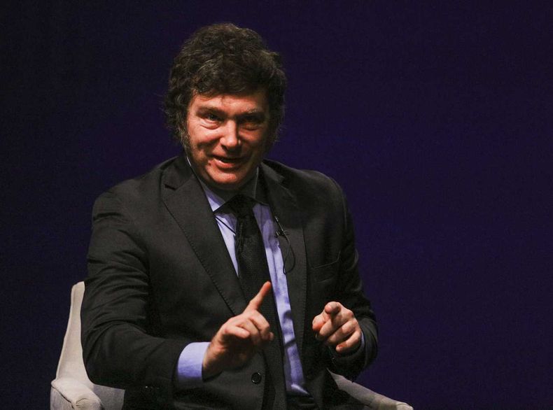 Javier Milei.