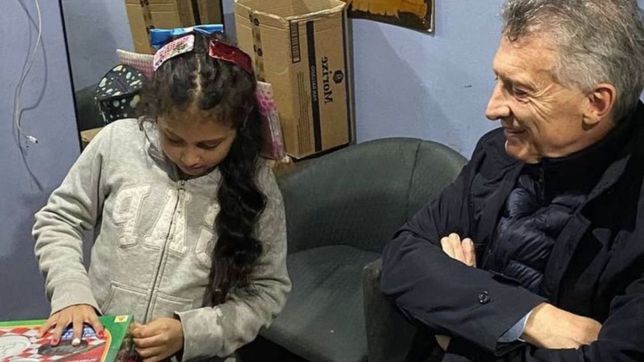 en modo gran elector, macri desembarco en el conurbano