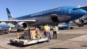 Moyanistas y CTA avisan: no aceptan recortes salariales en Aerolíneas