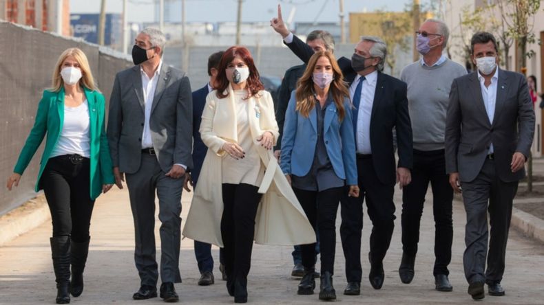 Cristina Kirchner Alberto Fernandez Axel Kicillof
