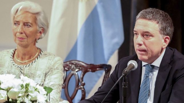 memorandum con el fondo: el gobierno espera caida de hasta 2% en el pbi de 2019