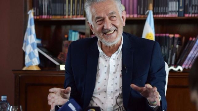 rodriguez saa insto a la unidad del peronismo: el limite es mauricio macri