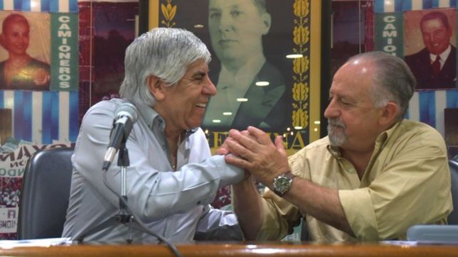 en plena grieta, moyano adelanto la marcha contra el gobierno al 21