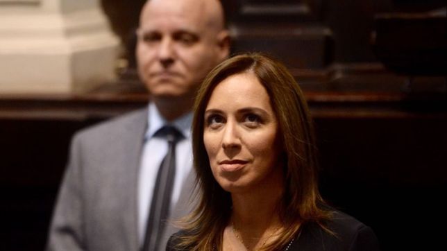con tono epico y fuertes criticas a los docentes, vidal abrio el ano legislativo