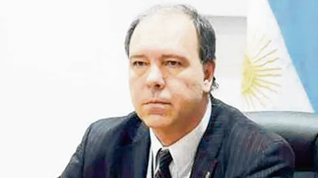 El juez penal Hernán Postma.
