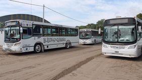 Crisis del transporte en Gesell: hubo compromiso de pago y se levantó el paro