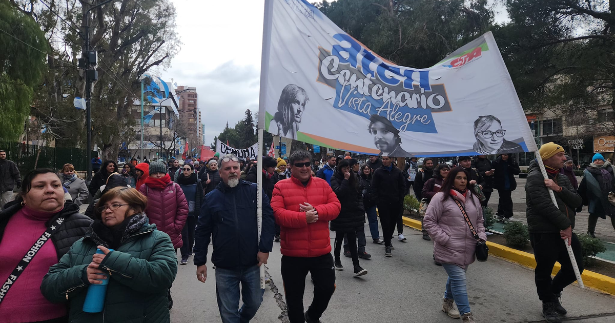 La protesta de los gremios docentes impacta a dos bandas en la política ...