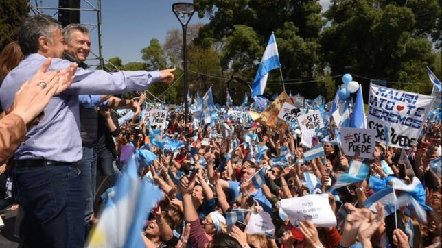 macri metio el aborto en la campana: claramente a favor de las dos vidas