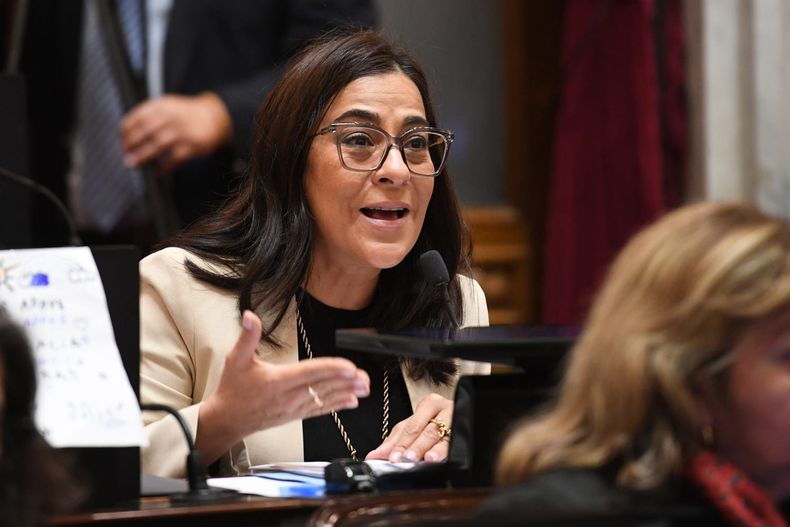 Carolina Moises, forma parte del bloque Convicción Federal, donde tiene presencia Raúl Jalil.&nbsp;