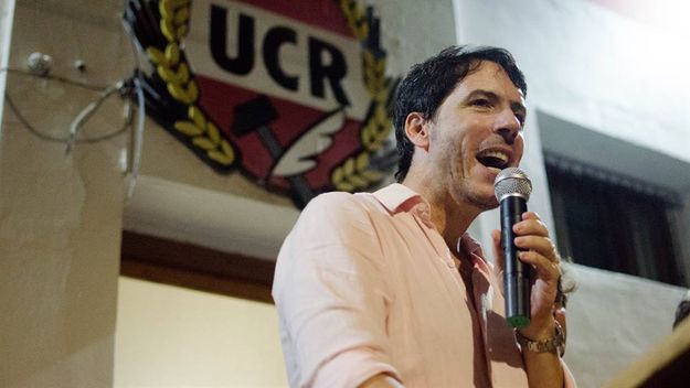 Martín Berhongaray será el presidente de la UCR de La Pampa tras acordar con sectores internos e intendencias. FOTO: www.radiokermes.com