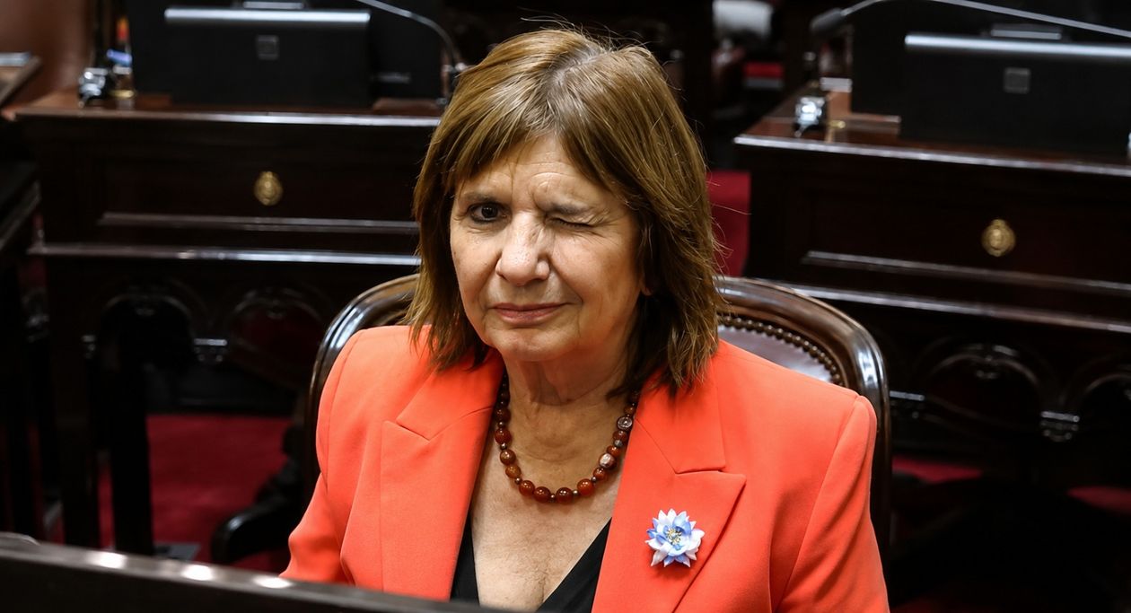 Patricia Bullrich. 