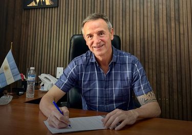 Jorge Sola, triunviro de la CGT