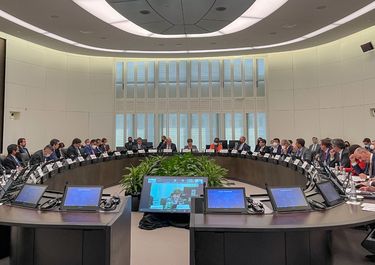 Reunión del directorio del FMI