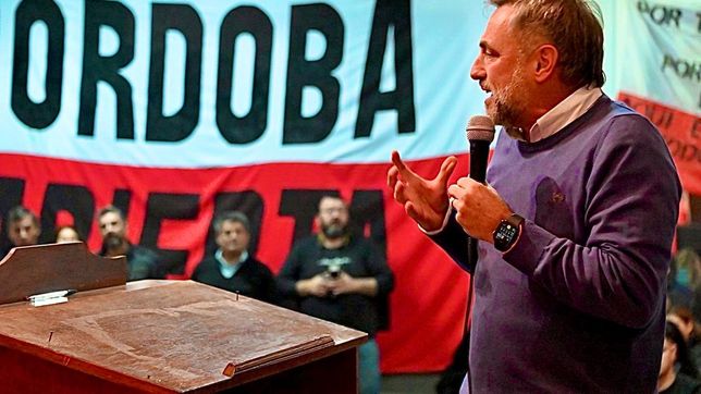 Ramón Mestre, exintendente de Córdoba, quiere su revancha en la UCR.