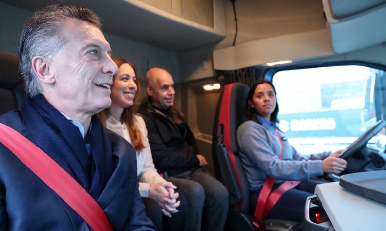 Macri Vidal Larreta Macri Vidal Larreta